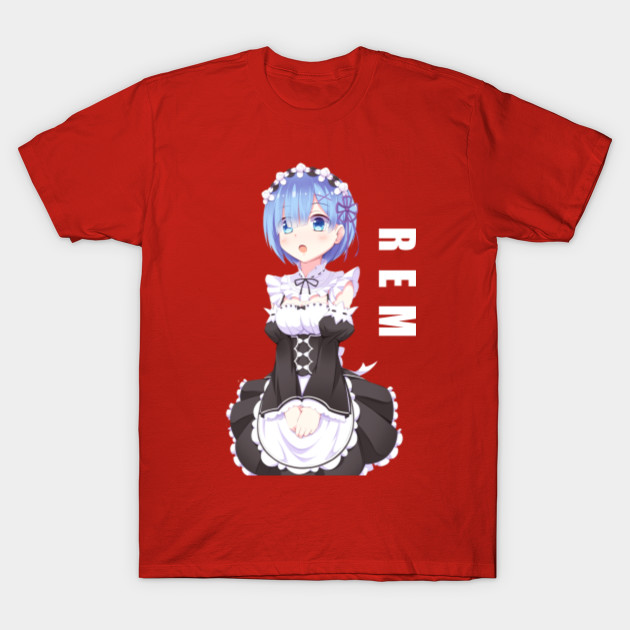 Rem Rem TShirt TeePublic